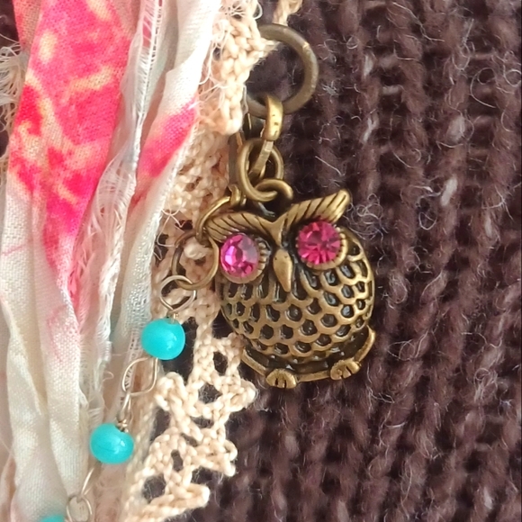 Upcycled Necklace: - Picture 6 of 10